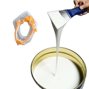 משלוח מדגם התארכות מצוינת Rtv <span class=keywords><strong>2</strong></span> נוזל גומי סיליקון עבור עובש עושה פוליאוריתן שרף מלאכות סיליקון גומי - Product Image 5