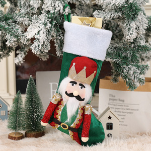 <span class=keywords><strong>Chaussette</strong></span> <span class=keywords><strong>de</strong></span> Noël <span class=keywords><strong>Casse</strong></span>-<span class=keywords><strong>Noisette</strong></span> Style Occidental en Peluche Douce pour Cadeaux et Décoration <span class=keywords><strong>de</strong></span> Cheminée <span class=keywords><strong>de</strong></span> Noël - Product Image 3