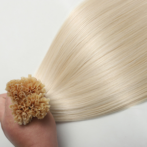 Vendita all'ingrosso naturale russo Remy U-Tip <span class=keywords><strong>extension</strong></span> <span class=keywords><strong>per</strong></span> <span class=keywords><strong>capelli</strong></span> Super doppio disegnato a cheratina preconcetta vero umano <span class=keywords><strong>per</strong></span> saloni sbiancati - Product Image 2