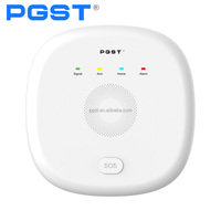 PGST TUYA Latest Portable ABS Wireless WiFi 2G Smart Security Alarm System Indoor Home Security Door Magnetic Infrared Tuya