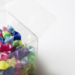 <span class=keywords><strong>Caja</strong></span> de embalaje <span class=keywords><strong>transparente</strong></span> personalizada de gran calidad, cajas de plástico plegables transparentes rectangulares de grado alimenticio - Product Image 5