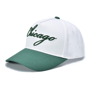 OEM biểu tượng tùy chỉnh 3D thêu Chất lượng cao không có cấu trúc hai giai điệu năm 5 Bảng điều chỉnh Mũ bóng chày có thể điều chỉnh thể thao CHA hat - Product Image 1