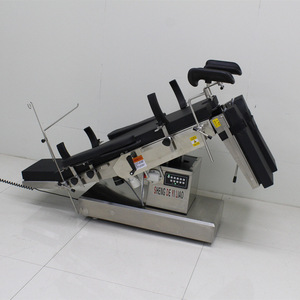 Mesa de operaciones eléctrica Sheng De Yi Liao de acero inoxidable, cama quirúrgica médica para procedimientos ortopédicos y cosméticos - Product Image 1