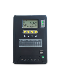 Contrôleur solaire <span class=keywords><strong>Jesudom</strong></span> 60A-120A 12V-48V Auto 5V2A Double USB PWM 6400W <span class=keywords><strong>Inverter</strong></span> - Product Image 3