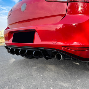 Per VW Golf 7 Diffusore 2014-2018 MK7 Diffusore Posteriore Stile <span class=keywords><strong>C</strong></span> Paraurti Posteriore Auto Stile <span class=keywords><strong>C</strong></span> - Product Image 6