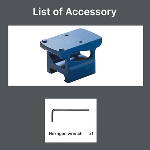 Soporte Elevador Impermeable BANGBANG para Ópticas, Base de 20 mm, Aumento de Altura de 25 mm - Product Image 5