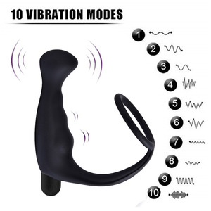 Vibrador de Próstata Lootee para Hombre, Masajeador de Conversión de Frecuencia, Tapón Anal de Silicona Usable, Juguete Sexual para Adultos YW001864 Guangdong China - Product Image 3