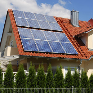 Panneau solaire à tuiles GSO à haut rendement 460W 96 cellules Panneaux solaires monocristallins Système d'énergie solaire pour la maison - Product Image 5