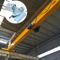 Chariot à câbles de haute qualité pour système de suspension C30 sur rail en C pour pont roulant