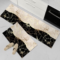 Tapis de sol de cuisine en diatomite à séchage rapide, base en caoutchouc antidérapante, tapis absorbant pour cuisine, couloir, entrée, salle de bain