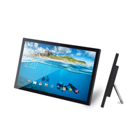 Tablet PC Android Baru 21.5 inci 1080P Layar Sentuh Rockchip Quad Octa Core Wi-Fi NFC RJ45 Ethernet GSM 3G 4G untuk Anak Belajar