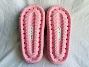 Pantofole a Forma di Farfalla Rosa in EVA Antiscivolo con Suola da 40mm per Tutte le Stagioni, Taglie 37 38 39 40 - Product Image 4