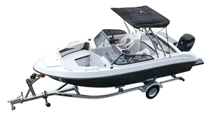 เรือเร็ว Flit 620 สำหรับกีฬาทางน้ำพร้อมมอเตอร์ - Product Image 4