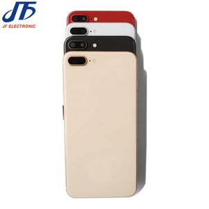 아이폰 8 플러스 알루미늄 바디 용 전체 조립 배터리 후면 하우징 커버 - Product Image 5