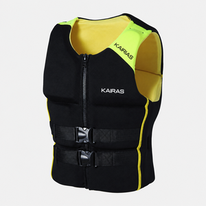 <span class=keywords><strong>Gilet</strong></span> de sauvetage professionnel en néoprène pour adulte, portable, pour le surf, le rafting et les sports nautiques - Product Image 4