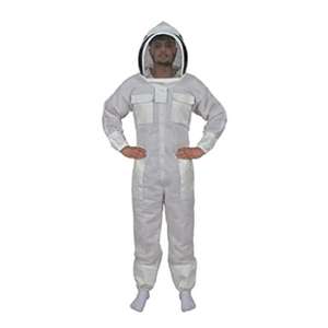 Traje de Apicultura Ventilado Profesional – Traje Protector de Cuerpo Completo con Velo Desmontable para Apicultores - Product Image 1
