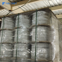 Kabel ADSS Udara Luar Ruangan Single Jacket 24 48 72 Core G652D Singlemode All Dielectric Self-Supporting Rentang 200m