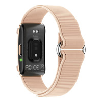 Bracelet intelligent tendance en alliage, suivi de la santé et de la forme physique, sans frais d'abonnement, noir