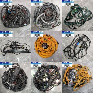 LNHF 21Q8-10030 Excavator Engine Wiring <b>Harness</b> High Quality Compatible Parts 300-9S 21Q8-10030 for Hyundai - Product Image 4