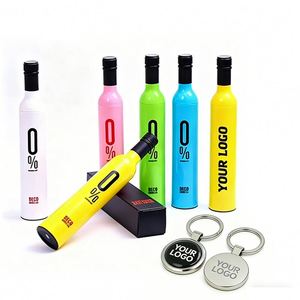 Parapluie en gros personnalisé avec logo promotionnel, mini parapluie de golf pliable coupe-vent UPF50+, cadeau d'affaires personnalisé avec impression - Product Image 1