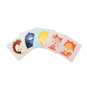 Factory Direct Provide Custom Printing Card Games Memory Match Game For Kids