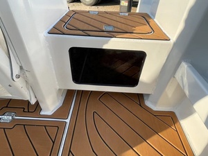 Consola de aluminio para barco de pesca 2025 con cabina central - Product Image 5