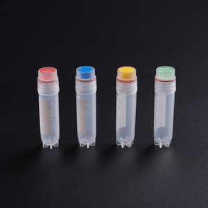 Giá Bán Buôn Dùng Một Lần Phòng Thí Nghiệm Vô Trùng Rò Rỉ Bằng Chứng 1.8Ml Cryo Lọ <span class=keywords><strong>2ML</strong></span> Frosted Nhựa Nội Cryovial Lọ - Product Image 4