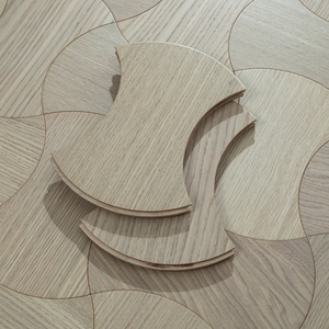Pisos de Parqué de Madera de Roble Francés Multicapa AVANTIMORA Coastal Antimicrobial Grado AB de 16 mm, 20 mm y 18 mm con Sistema T&G para Proyectos Inmobiliarios - Product Image 2