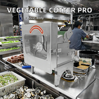 Cortadora Eléctrica Multifuncional de Acero Inoxidable para Cebolla y Verduras, Fácil de Limpiar, para Apio y Cebollino