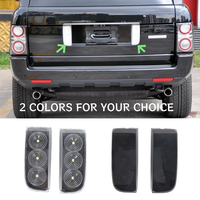 Feux de plaque d'immatriculation arrière à LED Canbus, feux de recul pour Land Rover Range Rover L322 2003-2012 XFD000053 XFD000043