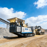 Solution EPC pour le fonctionnement continu des concasseurs renforcés à usage intensif dans des conditions minières extrêmes