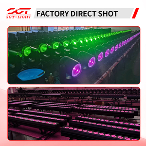 SGT 12*60W LED RGBW 4 en 1 DMX512 <span class=keywords><strong>Pixel</strong></span> Zoom Wall Wash Matrix Moving Head Light con Control de Sonido y Funcionamiento Automático, 50,000 Horas - Product Image 5