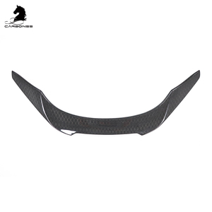 Aileron en nid d'abeille en carbone type V aile de pare-chocs arrière en carbone aileron de coffre arrière de voiture pour <span class=keywords><strong>Toyota</strong></span> Supra A90 Mk5 2019 + - Product Image 3