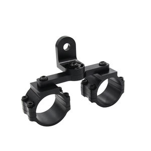 Adjustable UTV Flag Mount Whip Light Mounting Bracket untuk 1.75 Sampai 2 Inch Roll Bar Fit untuk Polaris RZR,Can Am Commander dan Talon - Product Image 4