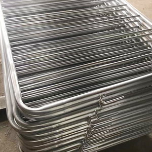 Geçici kalabalık kontrol bariyeri galvanizli yaya bariyerleri fransız barikatı - Product Image 3