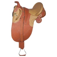 Selle en cuir australienne Ranch Horse