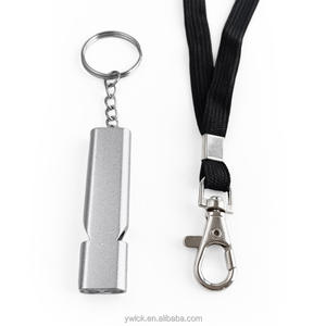 Silbato de Emergencia de Doble Tubo de Alto Decibelio con Función SOS, Impermeable, para Todas las Estaciones, con Hebillas y Cordón Negro, Portátil para Escalada - Product Image 6