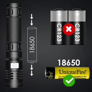 UniqueFire-UF-2101 <span class=keywords><strong>ultravioleta</strong></span> recargable, lámpara LED <span class=keywords><strong>de</strong></span> 10W con Cable <span class=keywords><strong>de</strong></span> carga USB tipo C, linterna UV negra - Product Image 5