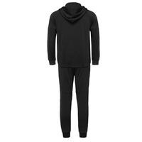 Survêtement de Sport pour homme, 2 pièces, 100% Polyester et coton, vêtements de course d'hiver, haute qualité, nouvelle collection
