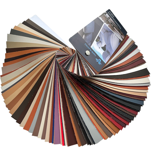 Cuir <span class=keywords><strong>vinyle</strong></span> PVC à texture fibre de carbone, épaisseur 1,0 mm, pour housses de siège de moto, voiture, yacht, et revêtements de canapé auto/marins - Product Image 3