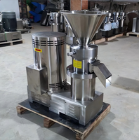 Machine universelle de broyage humide pour beurre d'arachide pâte de piment pâte de soja os noix arachides lait maïs farine moulin