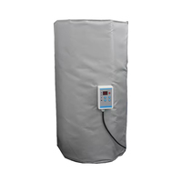 Couverture de chauffage pour fût de 1000 L, contrôle précis de la température, couverture isolante thermique pour stockage industriel