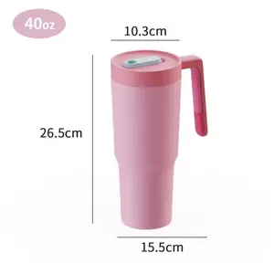 SuXiu OEM 2l water bottle rubber hot water bottle 2024 new eco-friendly car cup Innovative Travel Mug