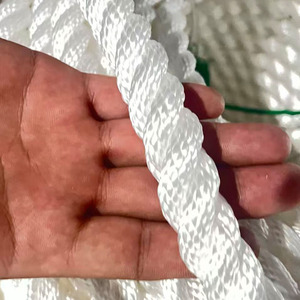 Cường độ cao PE dây <span class=keywords><strong>fibrillated</strong></span> đóng gói Baler chủ đề 3/4 SỢI XOẮN UV kháng sinh thái thân thiện Câu Cá Biển Neo dây - Product Image 5