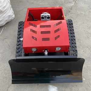 Tondeuse à gazon robotisée multifonctionnelle télécommandée <span class=keywords><strong>électrique</strong></span>, machinerie forestière <span class=keywords><strong>pour</strong></span> coupe-herbe - Product Image 2