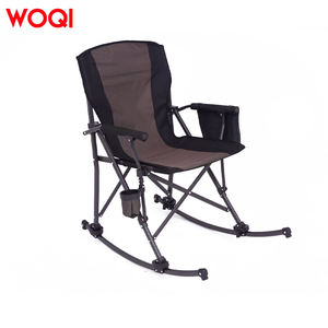 WOQI في الهواء الطلق قوي وسلس هزاز قابل للطي للبالغين كرسي مستلق في الحديقة للتخييم - Product Image 3