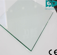 3mm 4mm 5mm 6mm 8mm couleur claire réfléchissante fenêtre de salle de bains feuille de verre flottante sans cadre