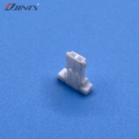 Connecteur SMT JINDA 1.25mm 1.25T-4-2Y à pas de 2, simple rangée, en bronze phosphoreux, boîtiers de réceptacle pour positionnement sur PCB, SMD à suspension libre