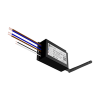 Contrôleur de lampadaire CTBL501BL pour installation de tête de lampe, connexion cloud 4G sans passerelle, surveillance de l'énergie, signalisation des pannes