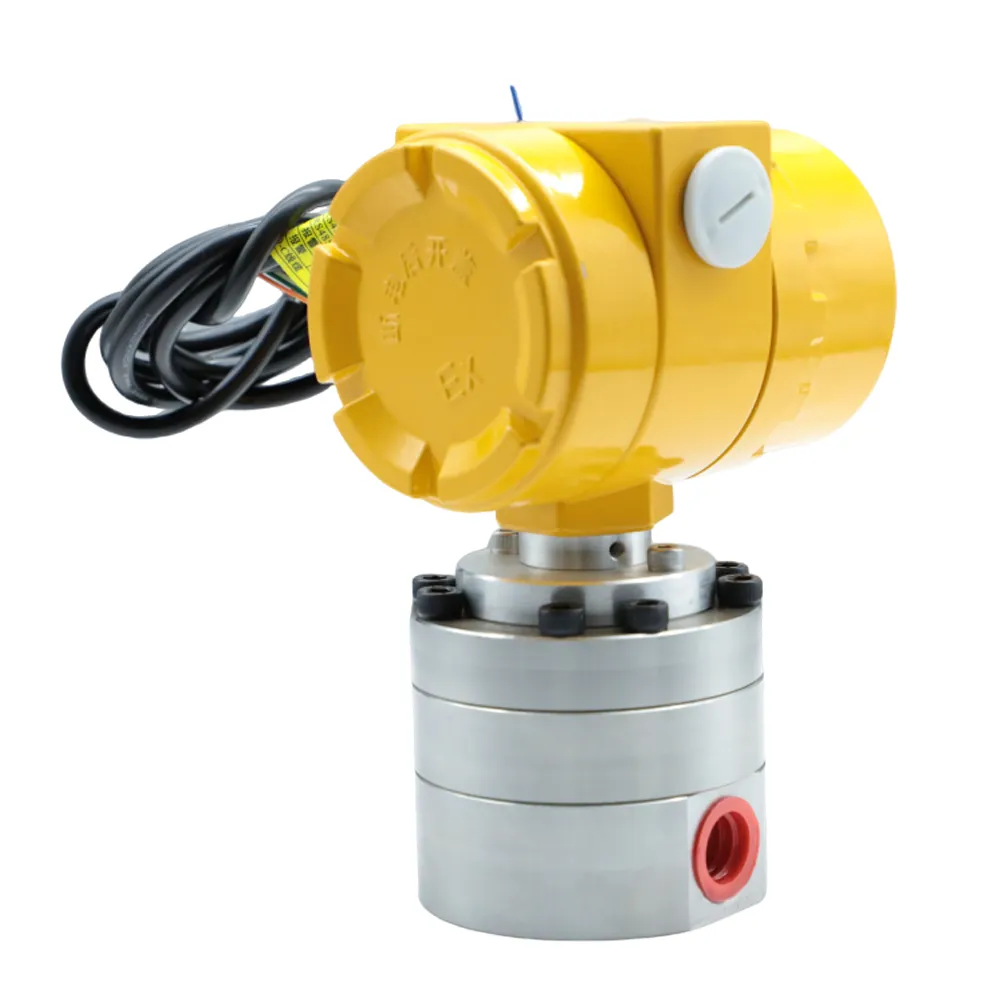 Shanghai Gns Mini Flowmeter Max Nauwkeurigheid 0.2% Digitale Micro Ovale Versnelling Flow Meter